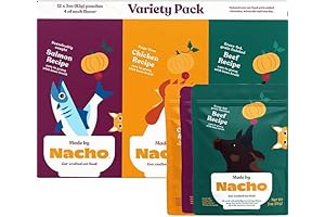 Made By Nacho Wet Cat Food Variety Pack: Tantalizing Flavors for Feline Delights