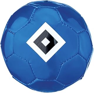 Hamburger SV HSV - Balón de fútbol (talla 1), color azul