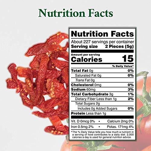 Roland Foods 46896 Sun-Dried Tomato Strips thumb #4