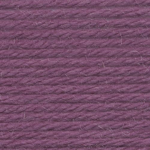 Image of Lion Brand Yarn (1 Skein 860-146I Vanna's Choice, Dusty Purple Yarn | Everyday Basic Worsted Weight Acrylic Knit & Crochet Fiber for Blankets, Bags, Sweaters, Hats, Scarves