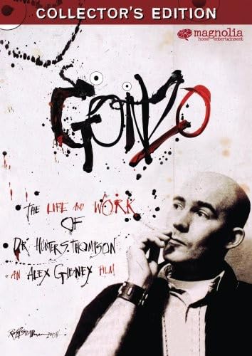 Gonzo: Life & Work of Dr Hunter S Thompson [DVD] [2008] [Region 1] [US Import] [NTSC]