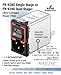 IEC Power Entry Module; Single Stage Filter 250VAC; 2A; Faston; Earth Line Choke