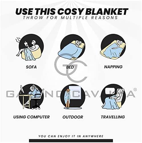 Hug Snug Luxury Fluffy Fur Fleece Blanket Super Soft Warm Cosy Sofa and Bed Throws, 150 x 200 cm, Charcoal