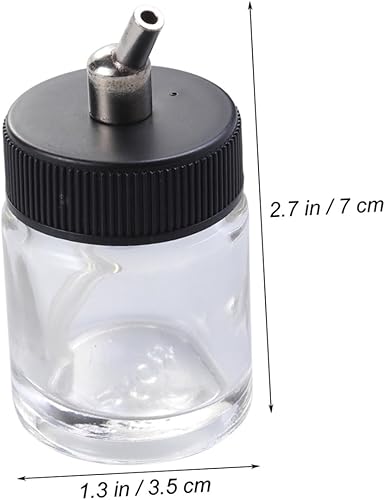 Miniatura 3 de EXCEART Botellas de aerógrafo con pigmento para botellas de aerosol