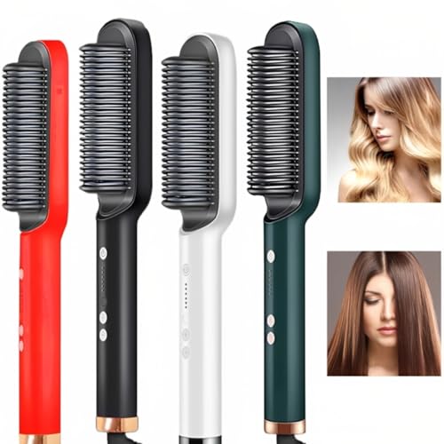 Escova Alisadora Bivolt 3 em Penteia, Alisa e Modela