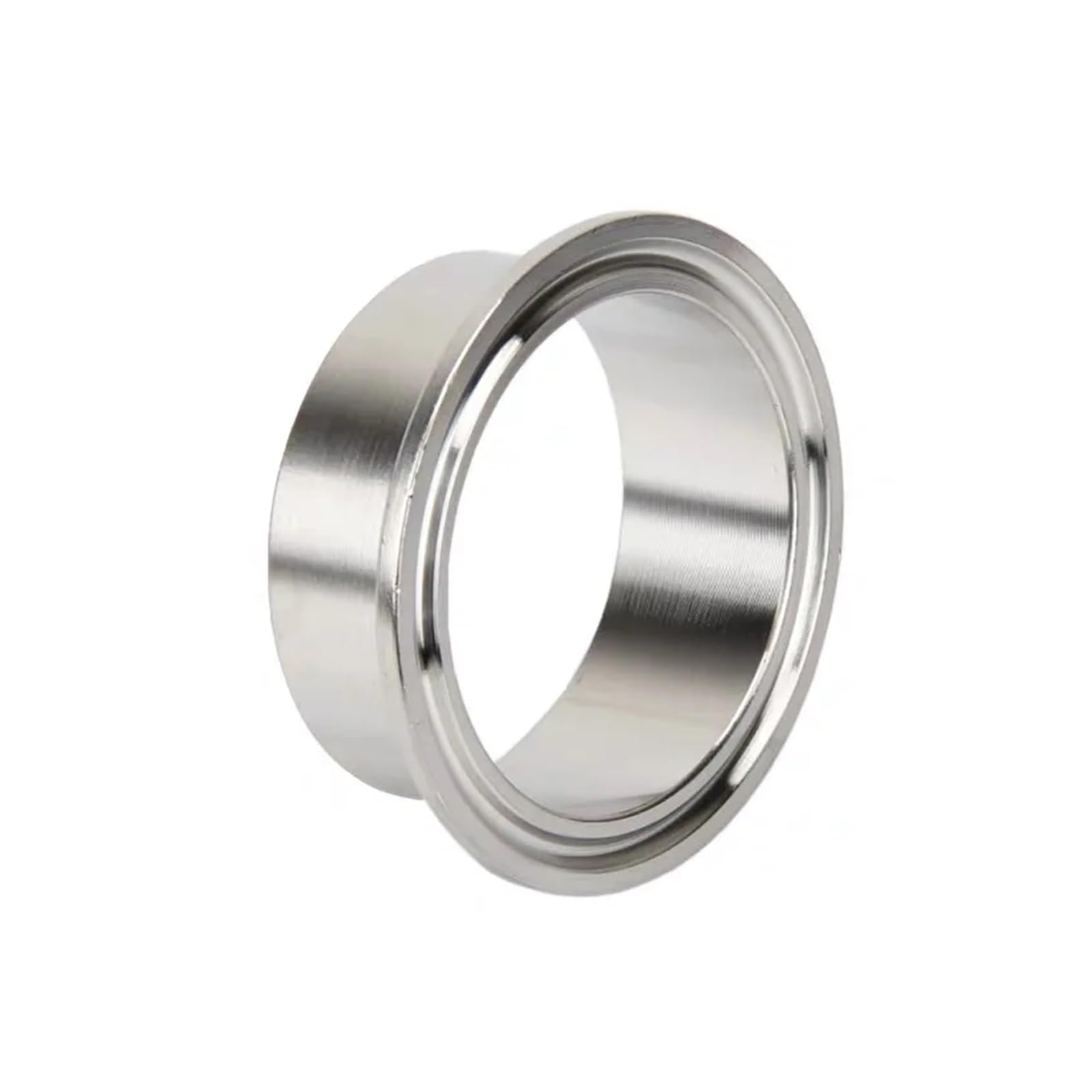 ICXLPMC 1Pcs 51mm Tube O/D x 2" Tri Clamp Weld Ferrule 304 Stainless Steel Connector Pipe Fitting for ICXLPMC