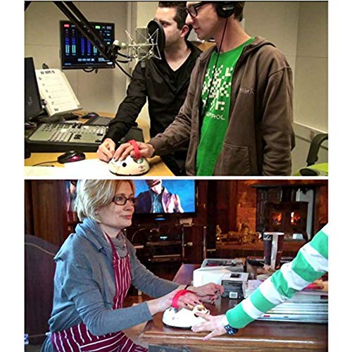 OUKEYI Micro Scossa Elettrica Rivelatore Scossa