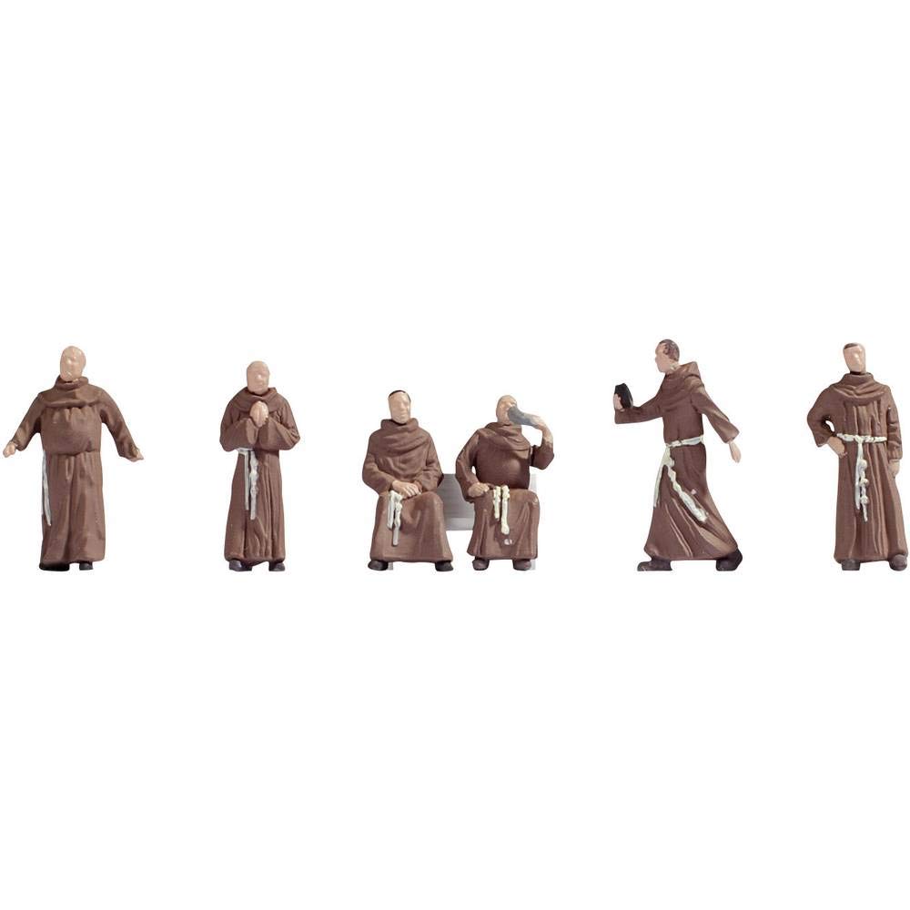 Noch 15401 - 1/87 / H0 Monks (Without Bench) - New
