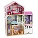 Produktbild KidKraft Puppenhaus Barbiehaus mit Möbel Avery 3-stöckig 100,5x32x116,3 cm 65943
