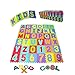 Produktbild Innoware Puzzlematte 86 teilige aus rutschfestem Eva-Schaumstoff | Puzzle mit Zahlen und Buchstaben | Kinderteppich Spielmatte | Maß je Matte ca. 31 x 31 cm (86 TLG.)
