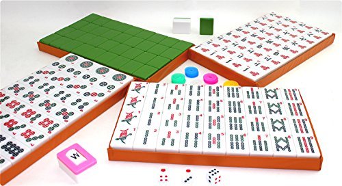 Set de Mahjong Chino Filipino 144 Fichas 1.45" miniatura 2