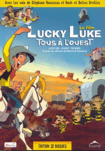 Lucky Luke: Tous à l'Ouest [DVD]
