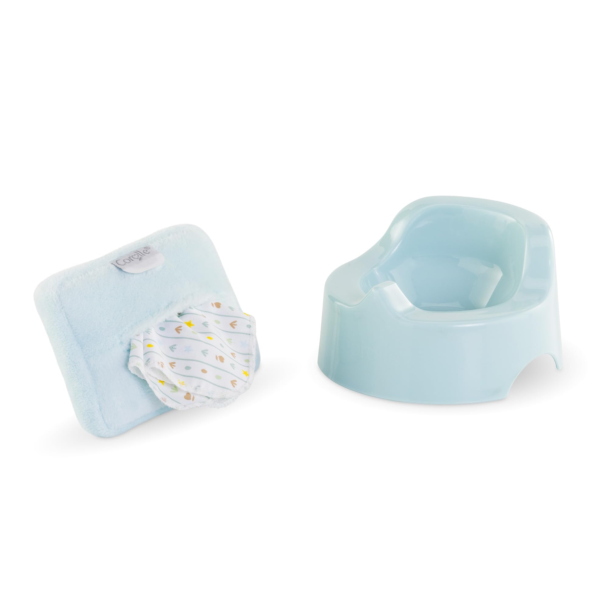 Corolle - Pot & Cloth - Stars, Doll Accessories, 30/36 cm, from 18 Months, 9000111370