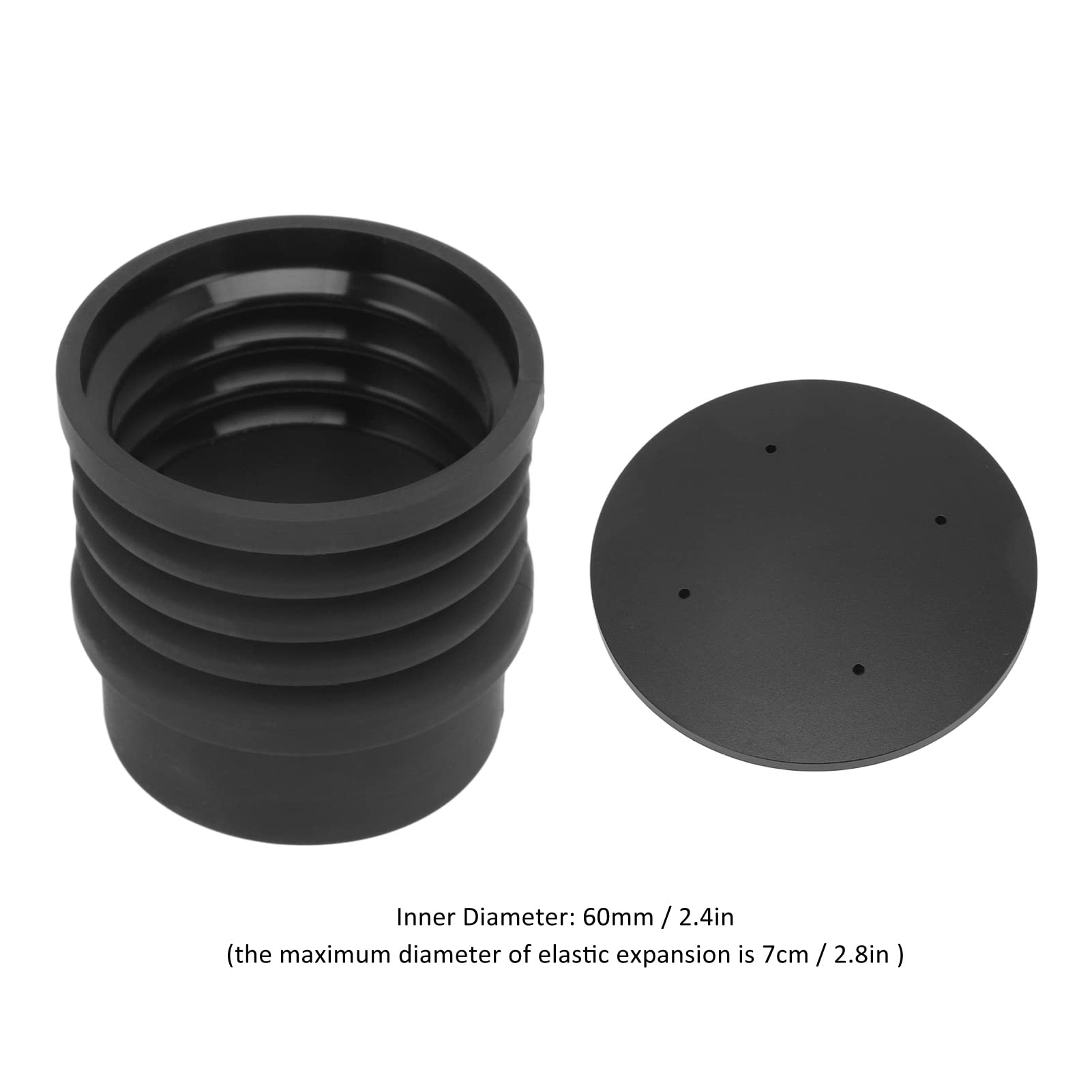 Qcwwy Kaffeemühle Single Dose Kaffeemühle Reinigungswerkzeug Zubehör Manueller Kaffeemühlenreiniger, Kontrolle der Pulverausgabe Kaffeemühlen-Reinigungswerkzeug