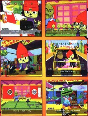 Amazon.com: Parappa the Rapper : Various Artists: Video Games