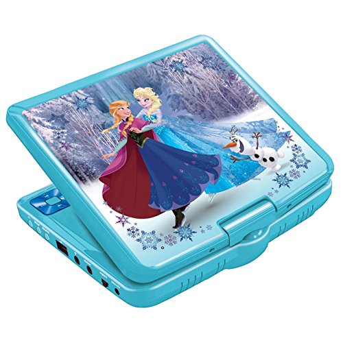 Preisvergleich Produktbild Disney Lexibook DVDP6FZ Frozen tragbarer DVD-Player