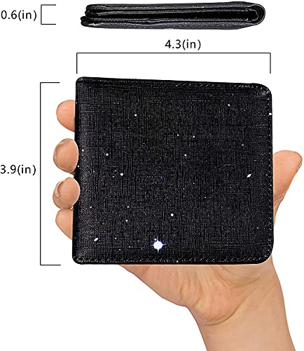 Mulafnxal Anime Wallet For Boys Men Kids Girls Teen Leather Bifold Bi-Fold Wallets Purse Minimalist Cute Kawaii Cool Designer Cartoon Fashion Credit Card Thin Purses Pouch Pouches (Glasses Boy) #TOP5