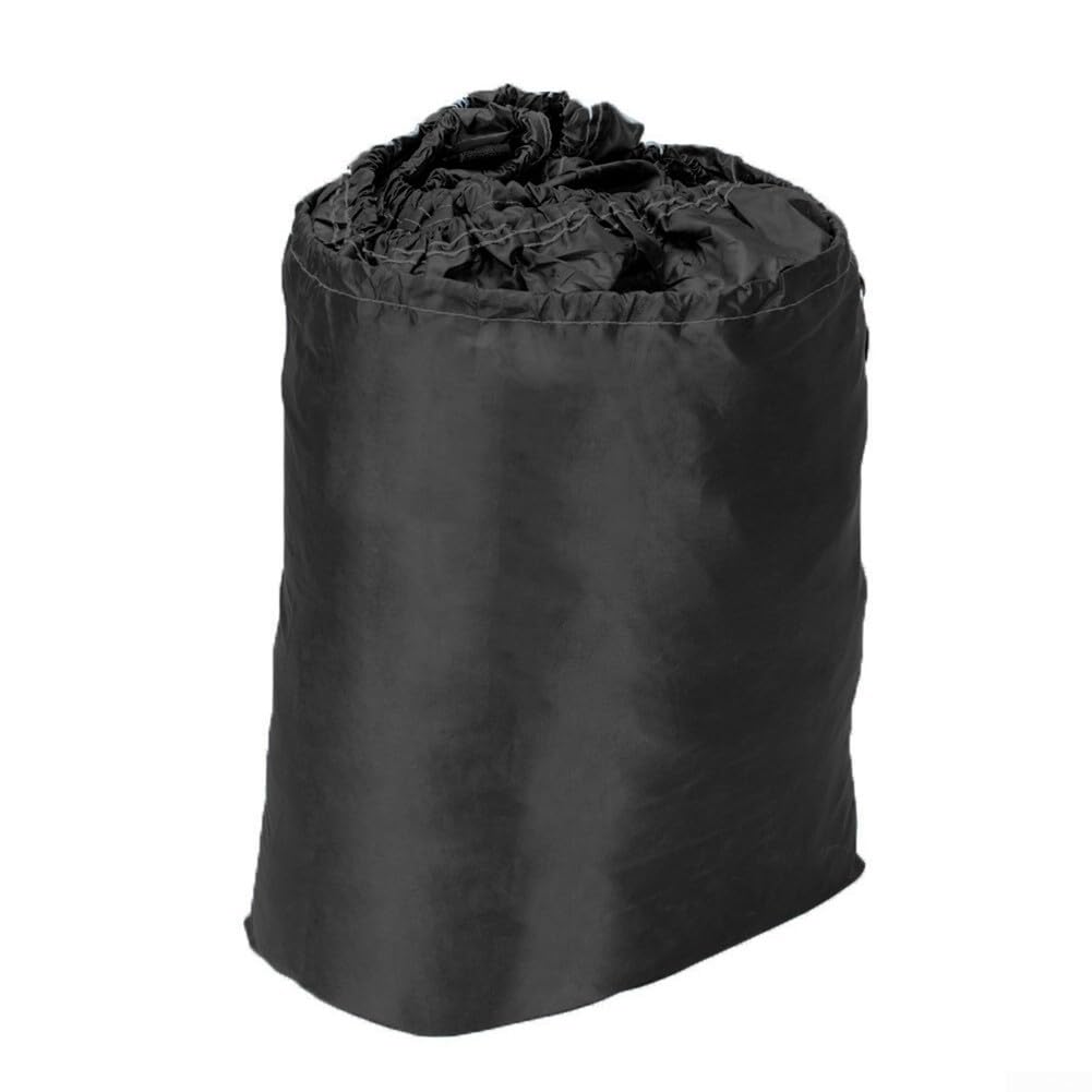 Tessuto Oxford resistente per copertura barca, impermeabile e antipolvere, per pesca, kayak, scafo a V, per barche, vestibilità regolabile (420 x 270 cm)