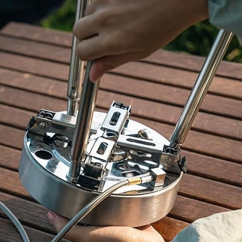 Brûleur d'extérieur léger pour simplifier vos repas de camping - 7