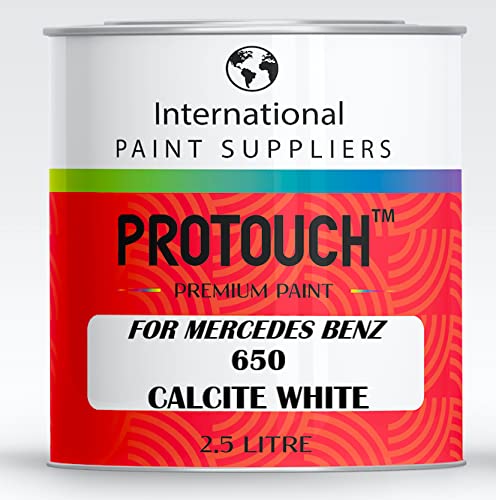 PROTOUCH PARA MERCEDES BENZ 650 BLANCO DE CALCITA BLANCO PURO DE 2.5 L
