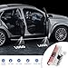 Blshwez Car Door Lights Logo Projector - 4K HD Puddle Lights for Cars, No Fade Welcome Lights, Compatible with Mercedes-Benz A B C E M GL GLA GLC GLE Class Accessories (4 Pack)