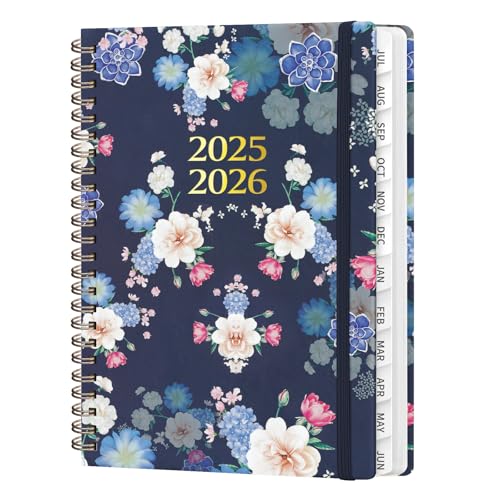Academic Planner 2025-2026, Weekly and Monthly...
