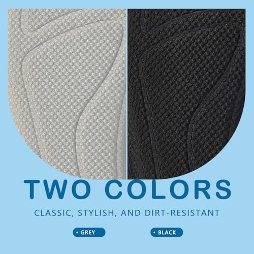 Image of Memory Foam Shoe Inserts for Women Men, Cushion Insoles for Work Boots Sneakers Flats,Comfort Soles Design for Foot Pain Relief 10mm Thick,Grey EU42