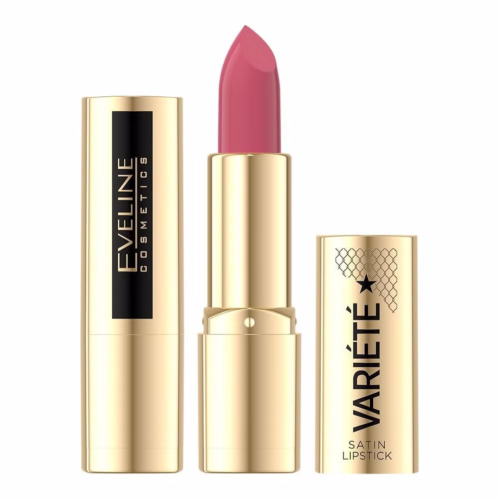 Eveline Cosmetics Variete Satin Lippenstift – Nr. 03