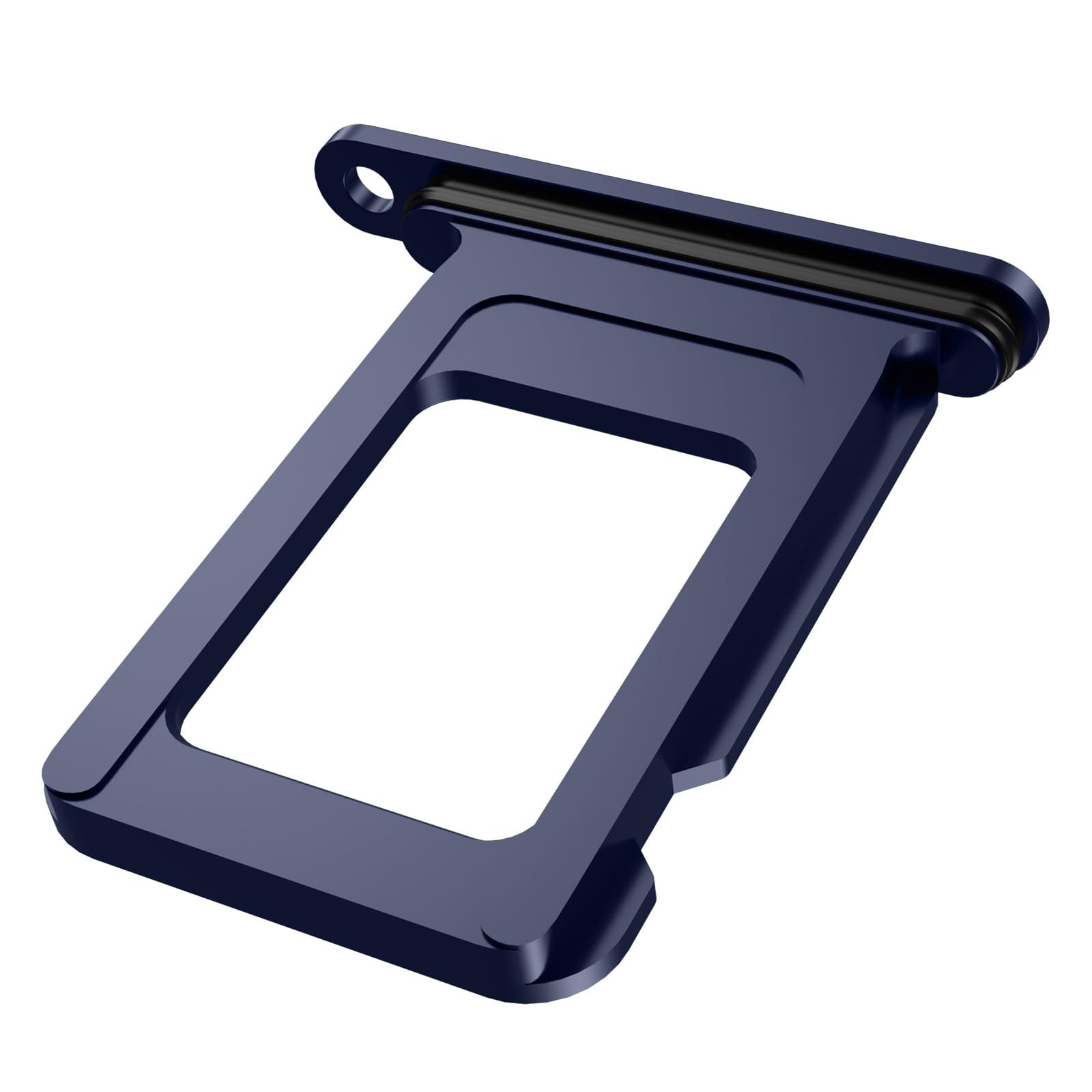 MMOBIEL Ramka do Karty SIM Kompatybilny z iPhone 17 Pro / 17 Pro Max - Tacka Karty SIM - Gniazdo Karty SIM - Z Pinezką SIM i Wodoodporny (Głębinowy Błękit)