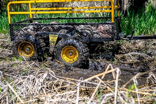 Heavy Duty Utility Trailer Foldable