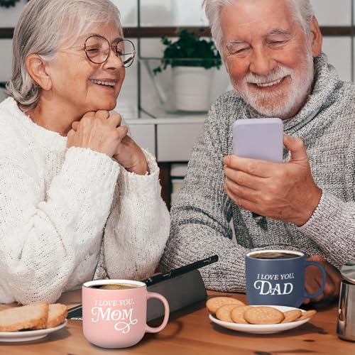 Christian Art I Love You Mom Mug