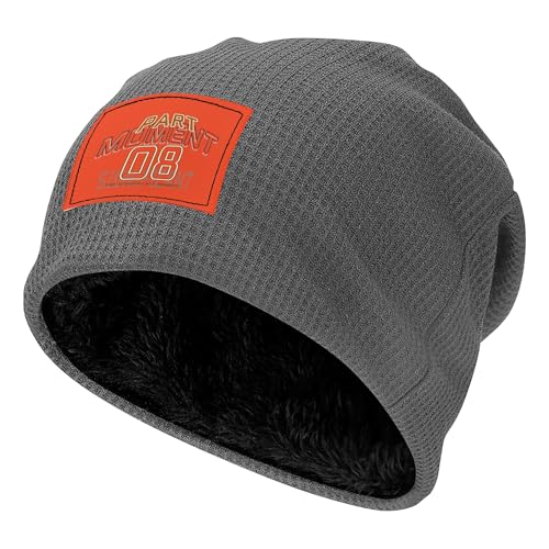 Bonnet gaufré léger et chaud idéal pour le patinage en plein air