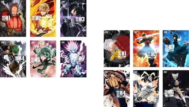 ワンパンマン【1期+2期】DVD 全12巻セット 【公式通販】