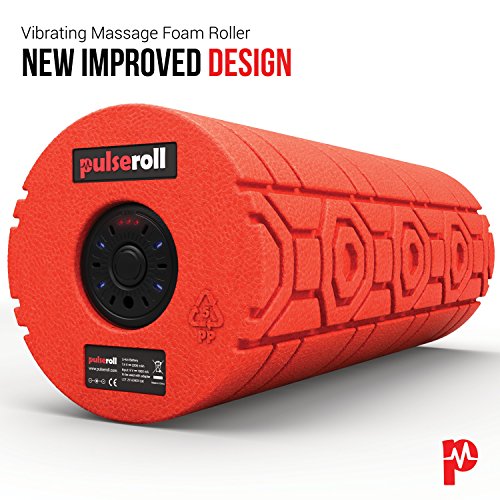 Pulseroll Plus - Rullo in Schiuma Vibrante, Unisex...