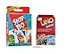 Produktbild Mattel T1882 Skip-Bo Junior und 52456 UNO Junior Kartenspiel