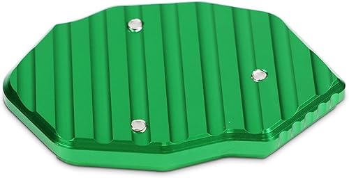 Miniatura 5 de Soporte lateral para motocicleta, soporte ampliador, extensión para Kawasaki para VERSYS 300 1000 para Versys X250 (color azul)