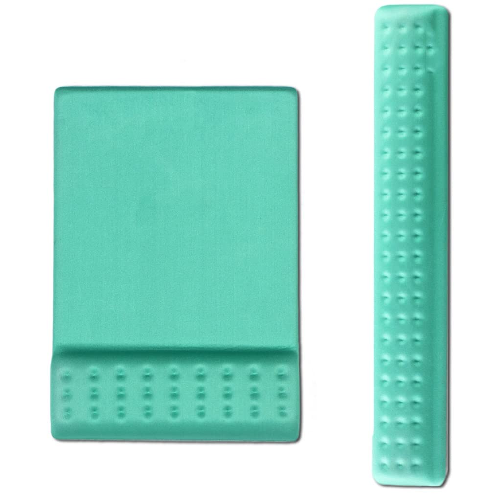Green Wrist Pad Keyboard Rest Mechanical Hand Office Home