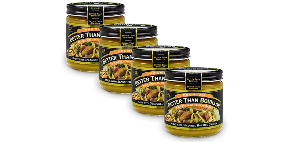 Roasted Chicken Base 8 oz (Pack of 4)