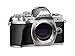 OM SYSTEM OLYMPUS OM-D E-M10 Mark III Camera Body (Silver), Wi-Fi Enabled, 4K Video