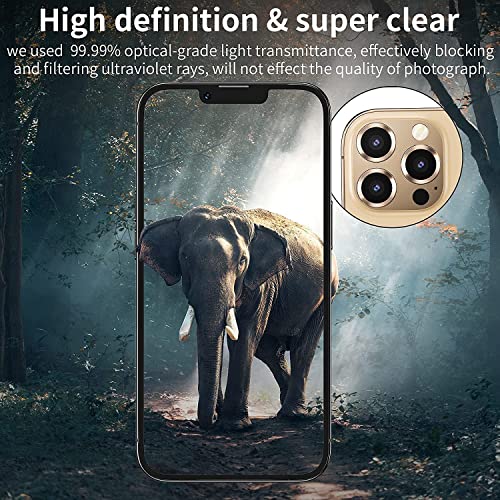 Amazon Brand - Solimo Camera Glass Lens Protector Ring For iPhone 14/14 Plus Case Friendly with Edge to Edge Coverage and Easy Installation, Pack of 1 (Blue) 3 517Y6P1dAVL