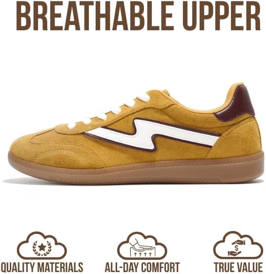 Project Cloud Fashion Sneakers for Women 2026 - Lace-Up Shoes Trendy Women Sneakers with Memory Foam Insole Women's Fashion Sneakers Non-Slip Womens Shoes (Irita) - Image 4