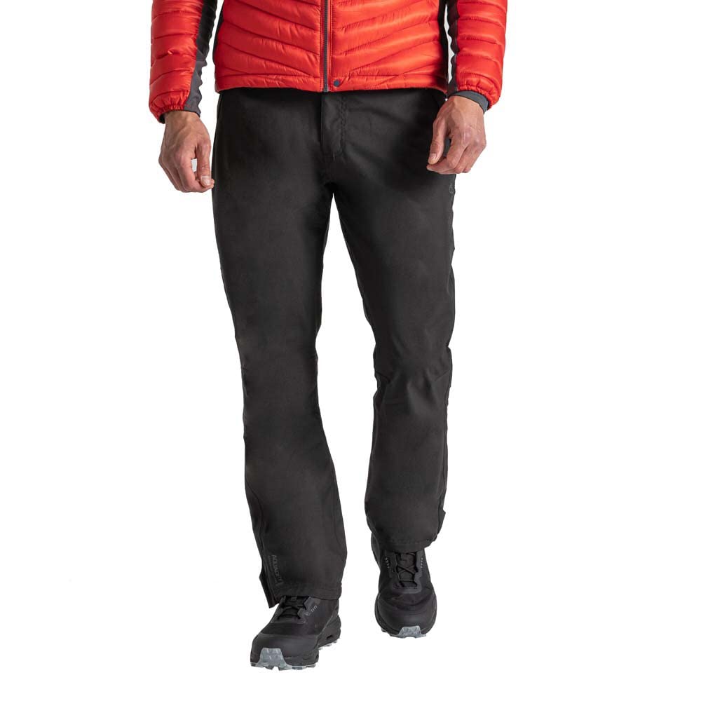 Craghoppers Men's Black Stefan Waterproof Trousers