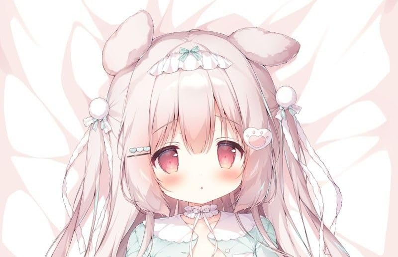 正規品　未開封　みるくちゃん　抱き枕カバー　桃豆こまもち　MochiPeach Amazon.co.jp: MochiPeach みるくちゃん抱き枕カバー 桃豆こまもち 白