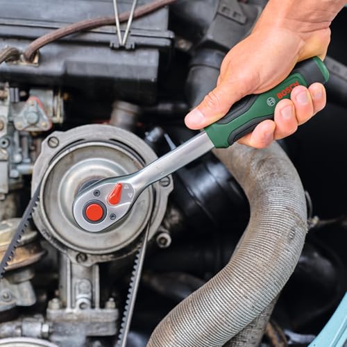 Bosch Clé à cliquet 12 couple jusqu'à 768 Nm bouton de verrouillage inverseur intuitif col incurvé - vue 5