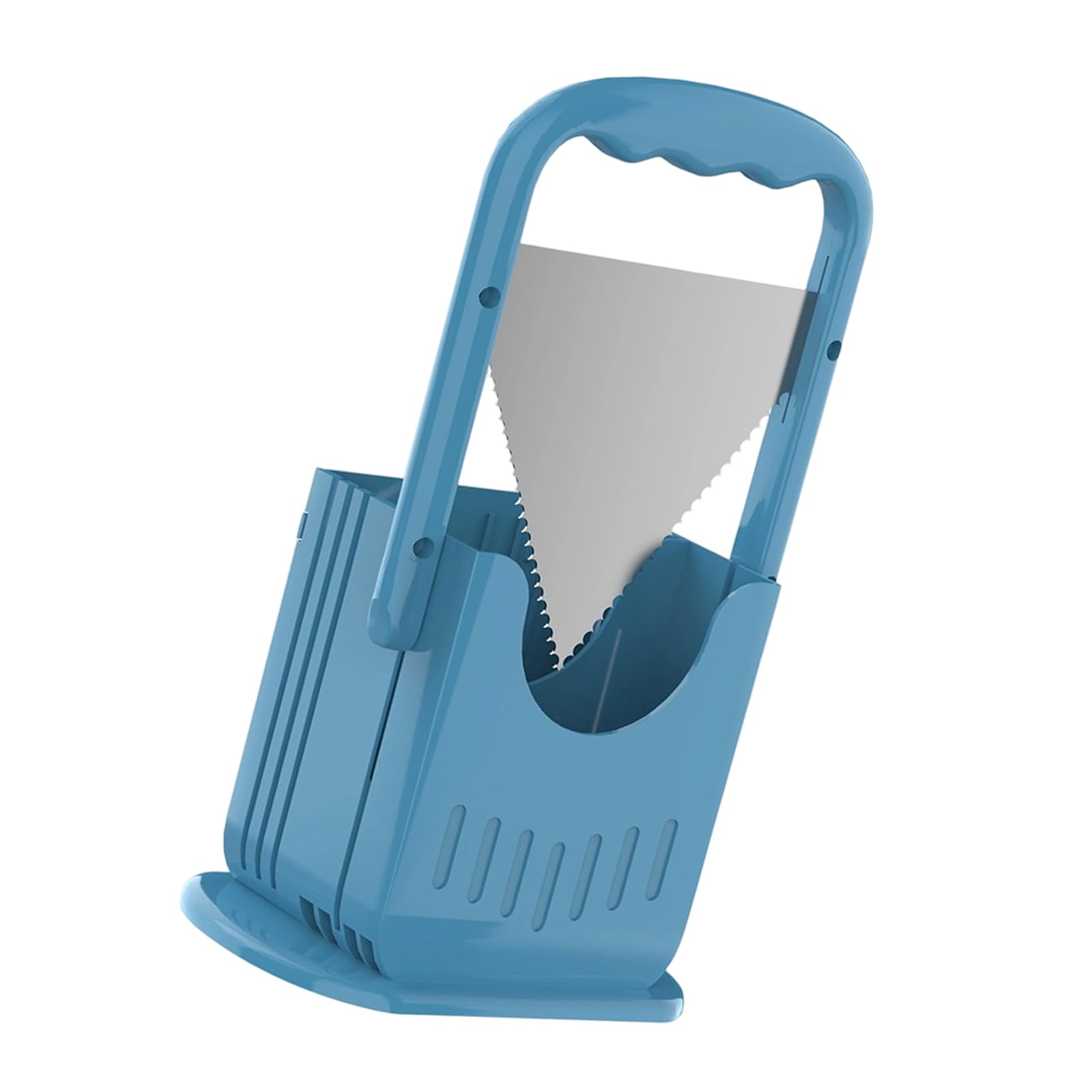 HDOYTXXM Sturdy Bread Cutter with Sturdy ABS Construction Carbon Steel Smooth Slicing Dishwasher Safe Safe Design