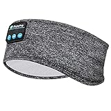 Sleep Headphones Bluetooth Headband, Wireless Headband Headphones Headsets with Thin Speakers, Sleep...