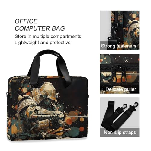 Maletín Art Samurai para laptop 13-16 pulg miniatura 6