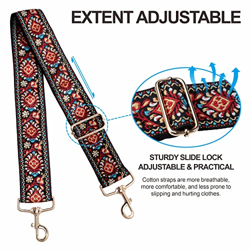 Nefelibata Purse Strap,2" Wide Purse Strap - Image 3