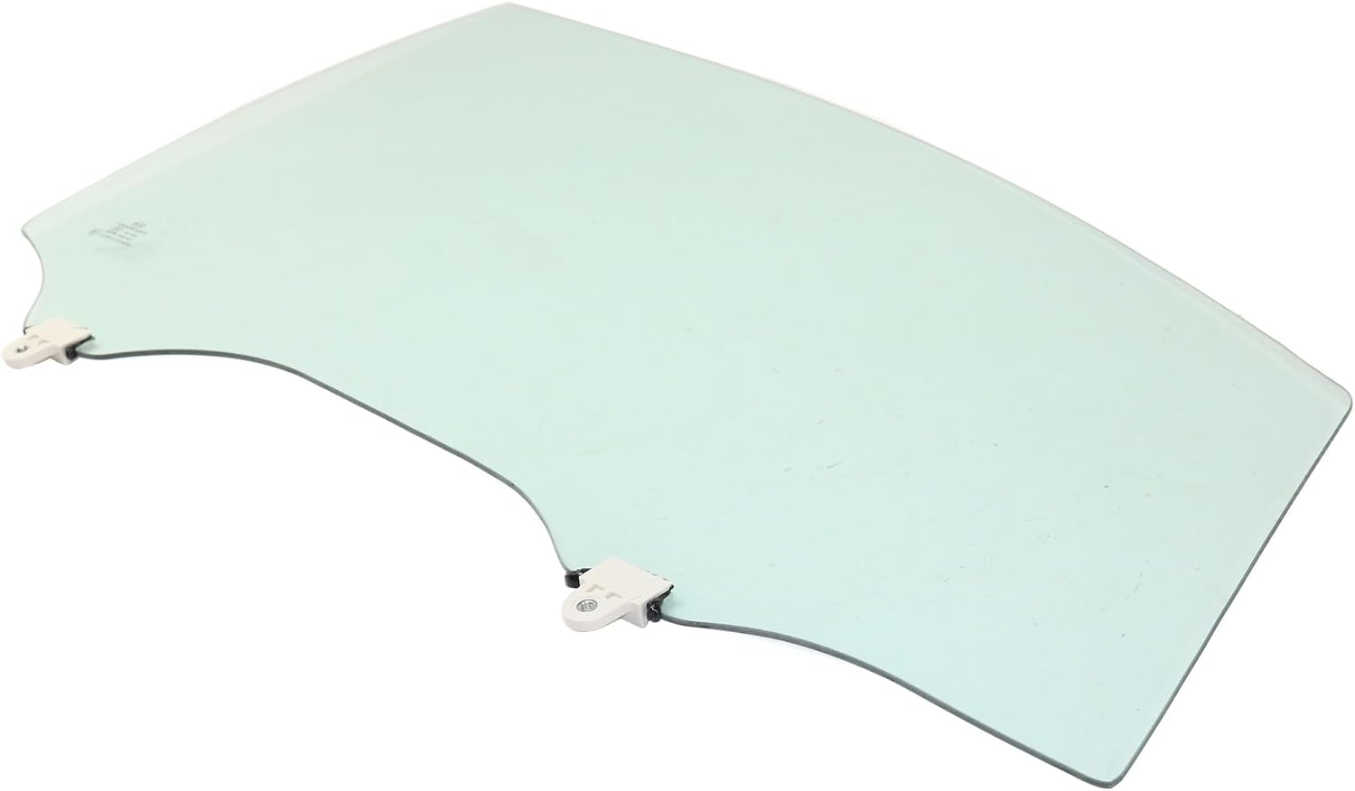 Garage-Pro Door Glass Compatible with Honda Odyssey 2011-2017 Front, Passenger Side, Green Tint, FD24728 GTYN