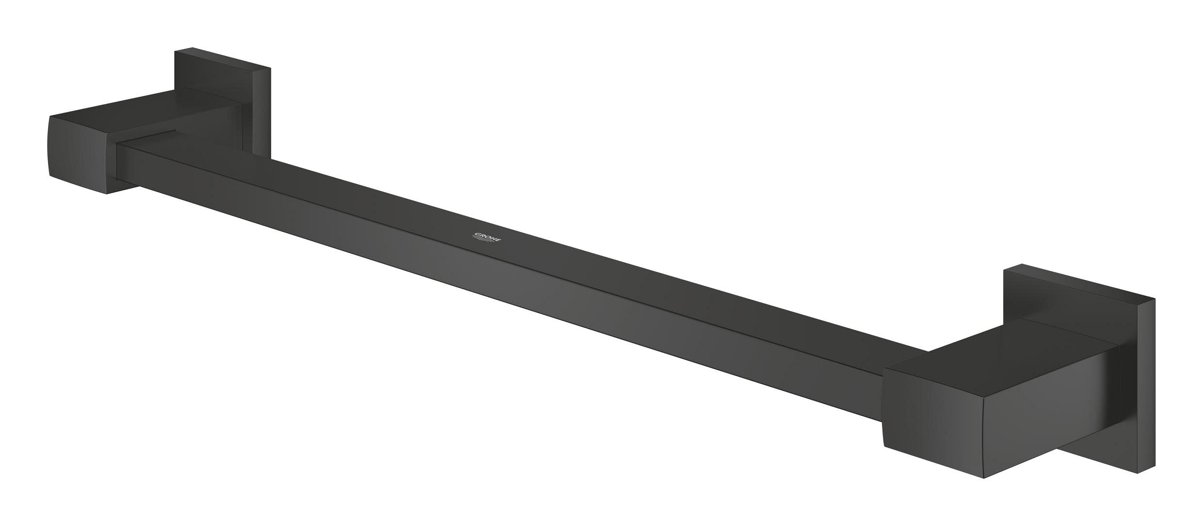 GROHE Start Cube Grip Bar, Bathroom Wall Mounted Bathtub or Shower Handle (Metal Material, Concealed Fastening - Image 2